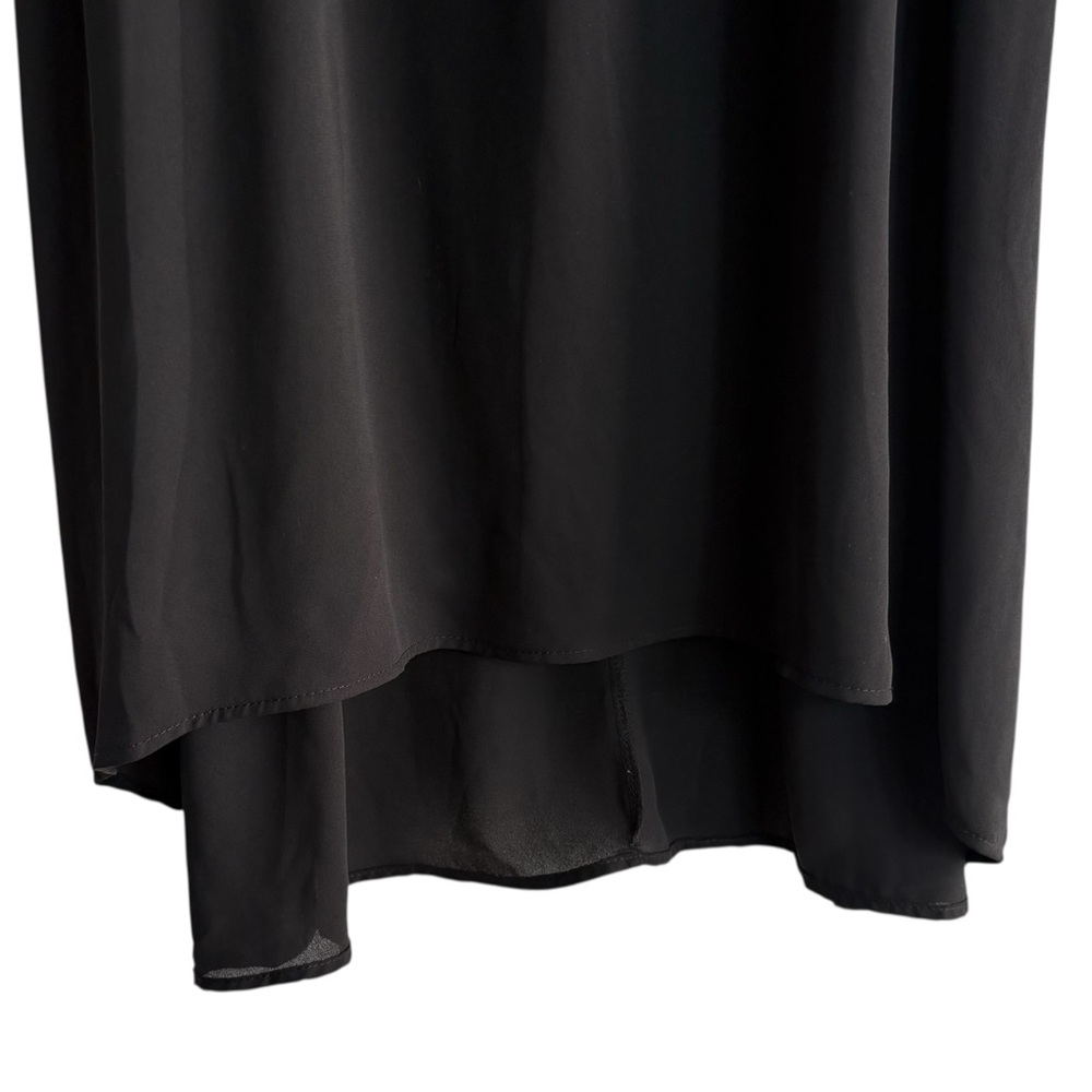 FRANCESCA’s NEEDLE & THREAD Formal Black/Gold Dress Size Medium — NWT - Picture 5 of 7